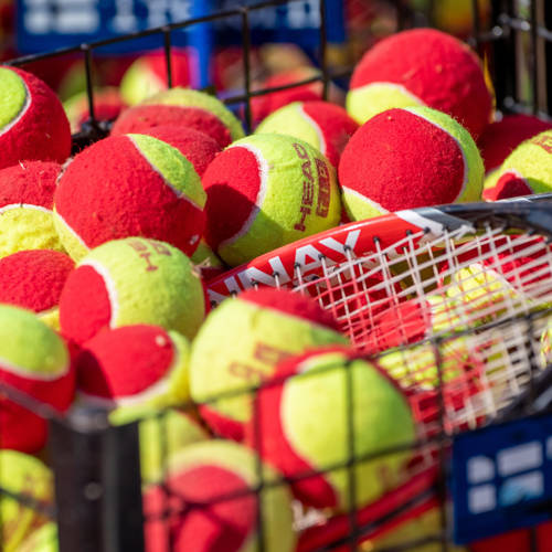 CAMP 1 - minitennis (röd boll) 27/10 - 30/10 kl 9:00-10:30